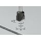 FESTOOL 491443 V-horonymaró HW S8 D18-135°/Alu