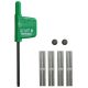 FESTOOL 491387 Váltólapka készlet HW-WP 25x5,5x1,1 (4x)