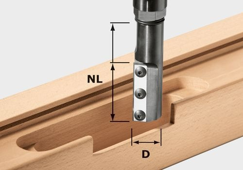 FESTOOL 497455 Horonymaró váltólapkák HW KN D20/50 WP/K