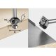 FESTOOL 499807 Élletörés-maró váltólapkák S8 HW 45° D27 12x12 KL