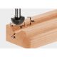 FESTOOL 491104 Félgömbölyű horonymaró HW S12 D30/20/R15
