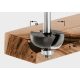 FESTOOL 491018 Félgömbölyű horonymaró HW S8 D25,5/R6,35 KL