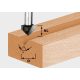 FESTOOL 490997 V-horonymaró HS S8 D11/9,5/60°