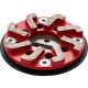 FESTOOL 767984 Szerszámfej DIA ABRASIVE-RG 80