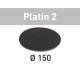 FESTOOL 492371 Csiszolópapír STF D150/0 S2000 PL2/15 Platin 2