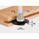 FESTOOL 491056 Tárcsás horonymaró HW D40x2,5