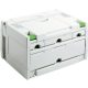 FESTOOL 491522 SORTAINER SYS 3-SORT/4