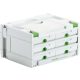 FESTOOL 491984 SORTAINER SYS 3-SORT/6