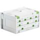 FESTOOL 491985 SORTAINER SYS 3-SORT/9