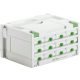 FESTOOL 491986 SORTAINER SYS 3-SORT/12