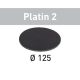 FESTOOL 492375 Csiszolópapír STF D125/0 S1000 PL2/15 Platin 2