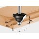 FESTOOL 491029 Kettősrádiusz maró HW S8 D31,7/R4/R4