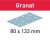 FESTOOL 497121 Csiszolócsíkok STF 80x133 P150 GR/100 Granat