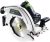 FESTOOL 576147 Kézi billenőbúrás körfűrész HK 85 EB-Plus