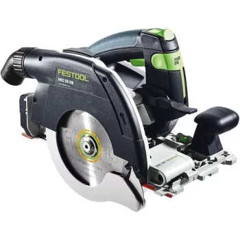   FESTOOL 576163 Akkus kézi billenőbúrás körfűrész HKC 55 EB-Basic