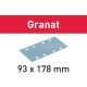 FESTOOL 498934 Csiszolócsíkok STF 93X178 P60 GR/50 Granat