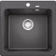 BLANCO 526580 Mosogató NAYA 5 szürke  excenter nélkül Silgranite