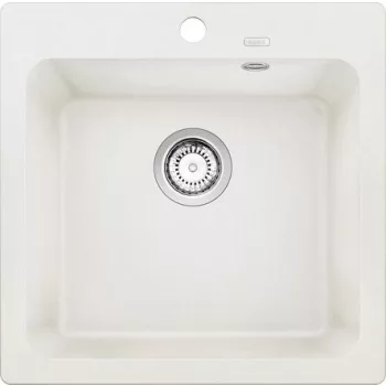   BLANCO 526582 Mosogató NAYA 5 fehér, excenter nélkül Silgranite