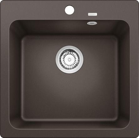 BLANCO 526585 Mosogató NAYA 5 kávé excenter nélkül Silgranite