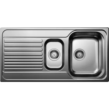   BLANCO 526620 Mosogató TIPO II 6 S rozsdamentes acél természetes fényes, excente