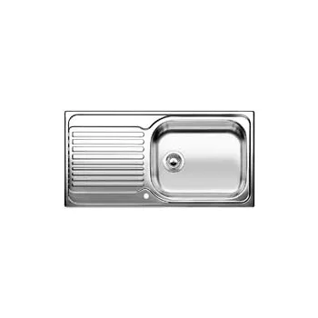   BLANCO 514243 Mosogató TIPO XL 6 S rozsdamentes acél természetes fényű, excentri