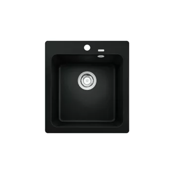   BLANCO 526572 Mosogató NAYA 45 fekete excenter nélkül Silgranite