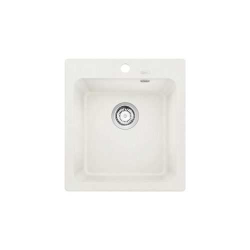 BLANCO 526574 Mosogató NAYA 45 fehér Silgranite excenter nélkül