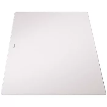   BLANCO 234045 Üveg vágódeszka fehér AXIA III mosogatóhoz 497x350