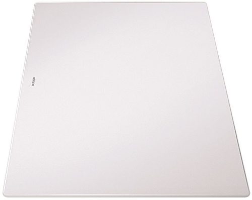BLANCO 234045 Üveg vágódeszka fehér AXIA III mosogatóhoz 497x350