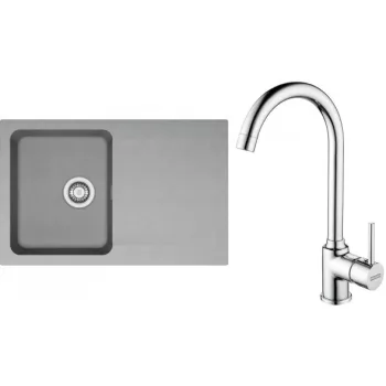 FRANKE Set T96Š OID 611-78 šedá + FP 9000.031