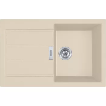FRANKE Dřez S2D 611-78 780 x 500mm béžová