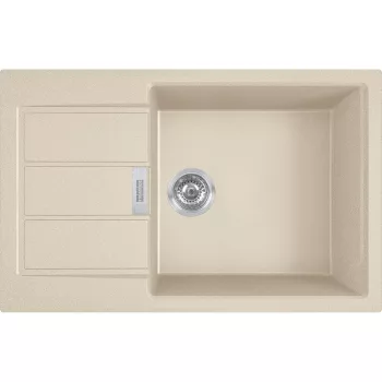 FRANKE Dřez S2D 611-78 XL 780 x 500mm béžová