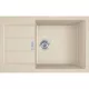 FRANKE Dřez S2D 611-78 XL 780 x 500mm béžová