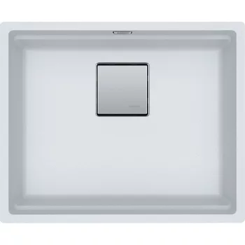 FRANKE Dřez KNG 110-52 560 x 460mm bílá led