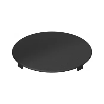 FRANKE Colorline krytka matná černá, kulatá