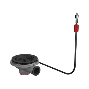 FRANKE Colorline otočný sítkový ventil matná černá