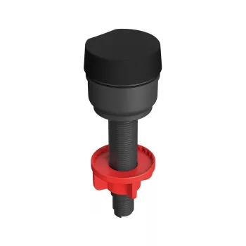   FRANKE příslušenství 112.0657.383 Colorline otočný knoflík matná černá kulatý