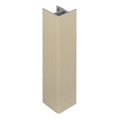SCILM sarokcsatlakozó 120 mm, csiszolt rozsd. acél