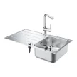 GROHE 31573SD1 Szet K500 + Minta  rozsdamentes acél csiszolt
