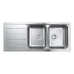 GROHE 31588SD1 Mosogató K500 80-S 1160 x 500mm Rozsdamentes acél, csiszolt