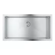 GROHE 31580SD1 Mosogató K700 90-S 864 x 464mm Rozsdamentes acél , csiszolt