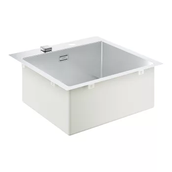   GROHE 31583SD1 Mosogató K800 60-S 518 x 510mm Rozsdamentes acél , csiszolt