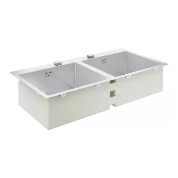   GROHE 31585SD1 Mosogató K800 120-S 1024 x 510mm Rozsdamentes acél , csiszolt