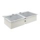 GROHE 31585SD1 Mosogató K800 120-S 1024 x 510mm Rozsdamentes acél , csiszolt