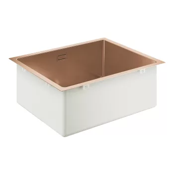   GROHE 31574DL1 Mosogató K700U Rozsdamentes acél PVD csiszolt Warm Sunset