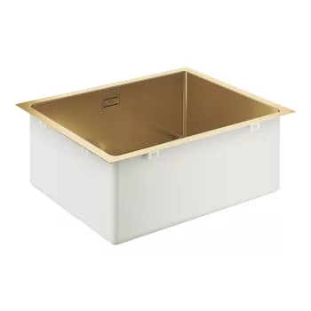   GROHE 31574GN1 Mosogató K700U Rozsdamentes acél PVD csiszolt Cool Sunrise