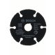 BOSCH 1600A01S5X Víceúčelový řezací kotouč Carbide Multi Wheel 50 × 10 mm