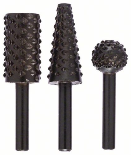 BOSCH 1609200307 Sada ručně vedených fréz 16 mm, 3 kusy
