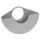 BOSCH 2605510257 Ochranný kryt s krycím plechem 125 mm