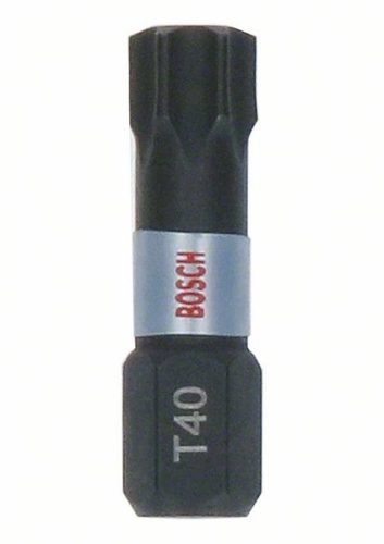 BOSCH 2607002808 Sada bitů Impact Control T40 25 mm, 25 ks